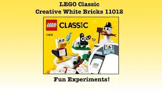 LEGO Classic Creative White Bricks 11012 || 11012 || Fun Experiments