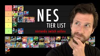 NES Games Tier List for Nintendo Switch Online