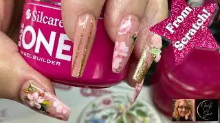 How To Do Builder Gel Nail Extensions At Home | Sculpt With Forms