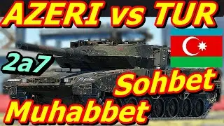 War Thunder Leopard 2A7v Türkçe Oynanış