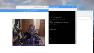 Using fswebcam