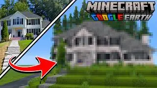 I Built a Random Person's House in Minecraft!