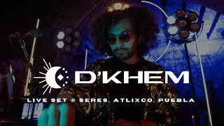 D'Khem (Organica Downtempo & Folktronica Live Set) @ Seres, Atlixco, Puebla (11 Nov, 2023)