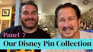Our Disney Pin Collection - Panel 7 #disneypins #disney #pintrading #pincollection #disneymerch
