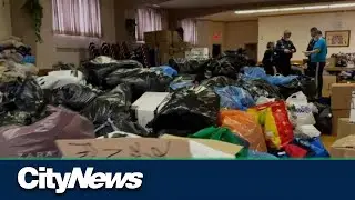 Montrealers flood in donations for Ukraine