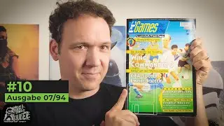 PC Games Ausgabe 07/1994 - A look back at 30 years of PC Games magazine - Pixelschubser