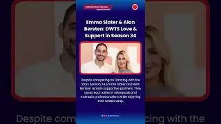 Emma Slater & Alan Bersten DWTS Love & Support in Season 34 #EmmaSlater #AlanBersten