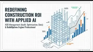 BuildOptima Engine Professional uses AI and Computer Vision to maximize construction ROI