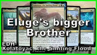 Xolatoyac, the Smiling Flood EDH Deck Tech | Magic: The Gathering