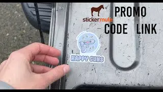 ★★★★★ StickerMule Review + Promo Code (coupon) - Die cut Stickers and Magnets for Fridge & Car Roll