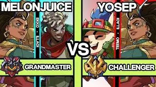 2XKO ▰ RANK 1 NA YOSEP (Teemo-Illaoi) vs MELONJUICE (Ekko-Illaoi) ▰ 2XKO Pro Replays