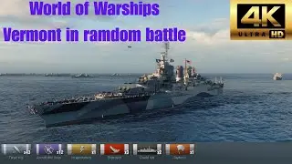 Vermont&rsquo;s Heavy Guns SHRED Everything! | WoWS Random Match