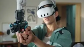 M9 Smart VR Pistol &mdash; Triple-Mode Realistic Tactical Experience | Wonderfitter Arsenal
