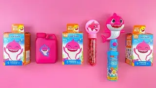 ❤️‍🔥Baby Shark funny Candy ASMR | Satisfying Sweets and Toys Opening