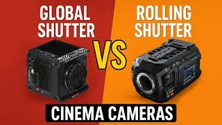 Do you really need global shutter? A guide to sensor refresh rates and how they affect your film.