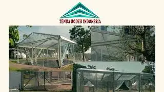 sewa tenda roder transparan puncak