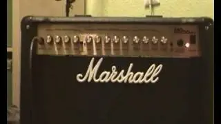 Under the Bridge intro on my Marshall MG50 dfx