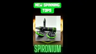 SPIRONIUM tops 🔥🌀🔥 #shorts #beyblade #spinner #toys