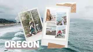 VLOG OREGON | ВОДОПАД MULTNOMAH FALL + КРАСИВЕЙШИЙ ПЛЯЖ CANNON BEACH | OREGON STATE USA