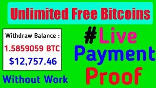 OMG 2020!! FREE Bitcoins!! Get 10$ - 100$ Bitcoin per Day || Without_Reffer