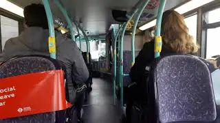 Advent #12 Journey on the DL-6. SN11BNV. E52. Sullivan Buses (Ex first) E400.