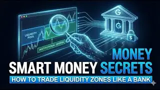Smart Money Secrets: How to Trade Liquidity Zones Like a Bank