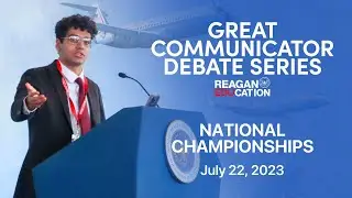 Национальный чемпионат серии дебатов &laquo;Великий коммуникатор&raquo; 2023 года