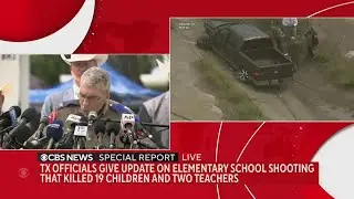 Uvalde school shooting:  Updated timeline of mass shooting at Robb Elementary released