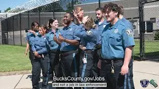 Recruiting Corrections Officers for Bucks County, PA