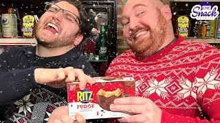 How Could these Ritz Fudge Covered Crackers, Limited Edition Be Bad?!?