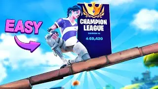 How to reach CHAMPION Division in ARENA fast│ Fortnite Arene Tips / Tricks