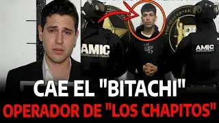 Duro Golpe a Los Chapitos capturan a “El Bitachi” presunto operador armado de alto rango #culiacan