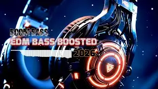 BOOM BASS 🚨🎶EDM Remix Club Banger 2026 💯 Night Drive 😎 | Gym Workout 💪 Dance Party 🥳🎉#2