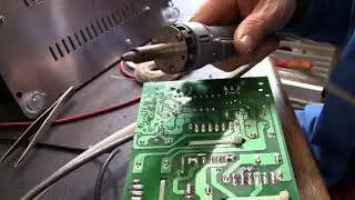 Ultraschallbad -- Reparatur eines EMAG Emmi 60HC