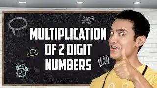 Multiplication of 2 digit numbers - within 10 seconds | Unique trick | Part 1