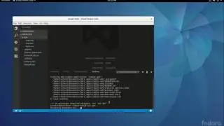 Installing Visual Studio Code for Dart:  Using the Editor