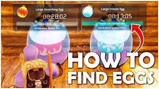 Palworld Egg Location How to Find LOADS to Hatch - Palworld Egg Incubator Tips