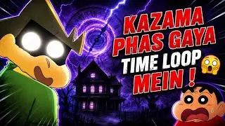 Kazama Phans Gaya Time Loop Mein | Shinchan Horror Episode Explain (Part 1)