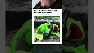 🐸 Kermit said what we're all thinking 🤐 #TopFrag #HypeFrog #YoutubeGaming #QuickScope