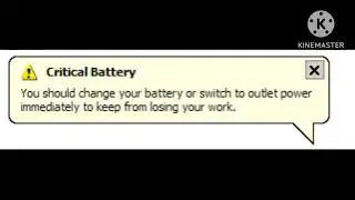 Windows XP Low Battery/Critical Battery sounds