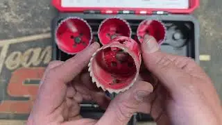 Ez Arc Hole Saw Kit review
