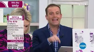 HSN | Crafter's Companion 03.05.2019 - 06 PM