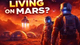 This Is How Humans Will Live on Mars 🚀&rdquo;