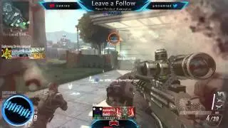 Kicking it Back Old school BO2 Snipes