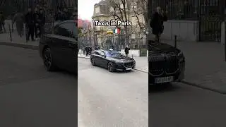 Taxis in Paris 🚖 | Part 112 #paristaxis #taxisinparis #taxi #parisstreets #parisvibes #parislife