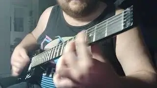 The Dillinger Escape Plan - Jim Fear (outro guitar cover/interpretation)