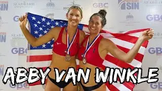 Abby Van Winkle: The Rookie Whose Volleyball Career is Only up From Here
