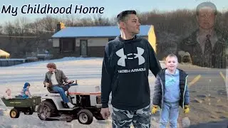 Me and Dylan Visit my Childhood Home! 