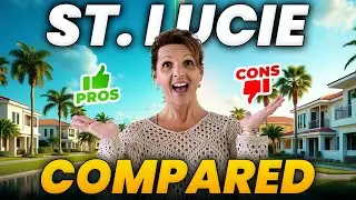 Port St Lucie Florida Neighborhood Showdown | Torino Vs St Lucie West Vs Floresta | South Florida