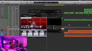 HOW TO MIXDOWN A PSYTRANCE TRACK [Night Psytrance Music Production Ep. 12 - Studio Cast]